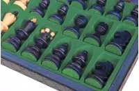 SZACHY PEREŁKA MAŁA z wkładką, kolor niebieski